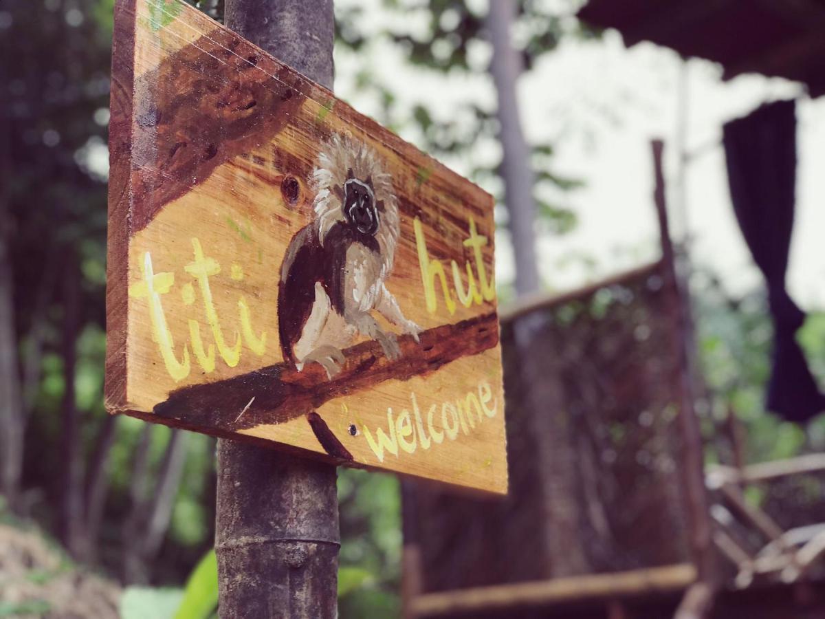 The Valley Tayrona Hostel- A Social Jungle Hostel El Zaino Exterior photo