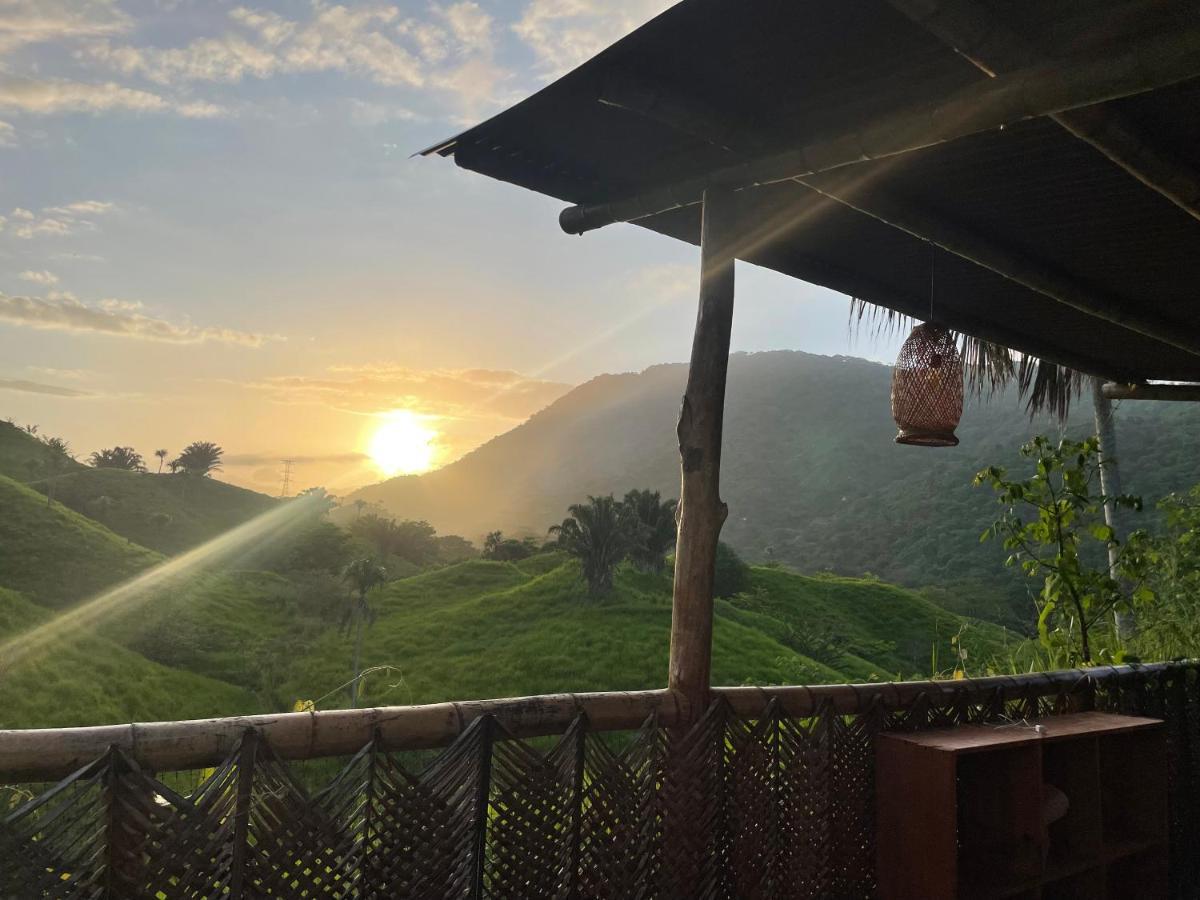 The Valley Tayrona Hostel- A Social Jungle Hostel El Zaino Exterior photo
