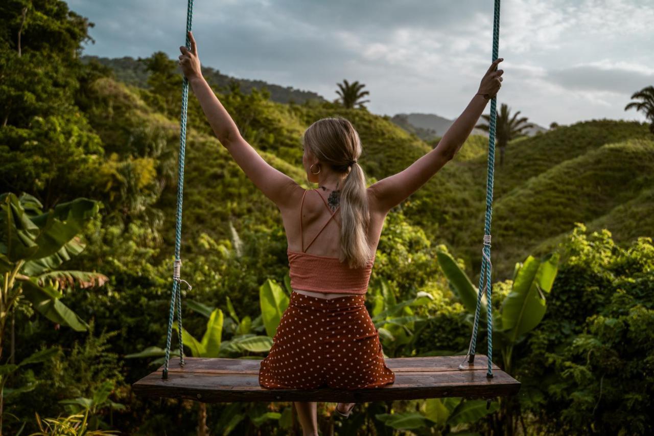 The Valley Tayrona Hostel- A Social Jungle Hostel El Zaino Exterior photo