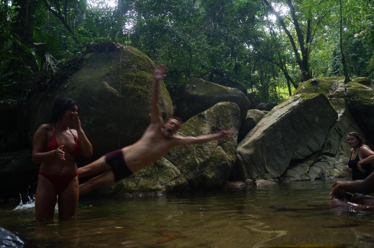 The Valley Tayrona Hostel- A Social Jungle Hostel El Zaino Exterior photo