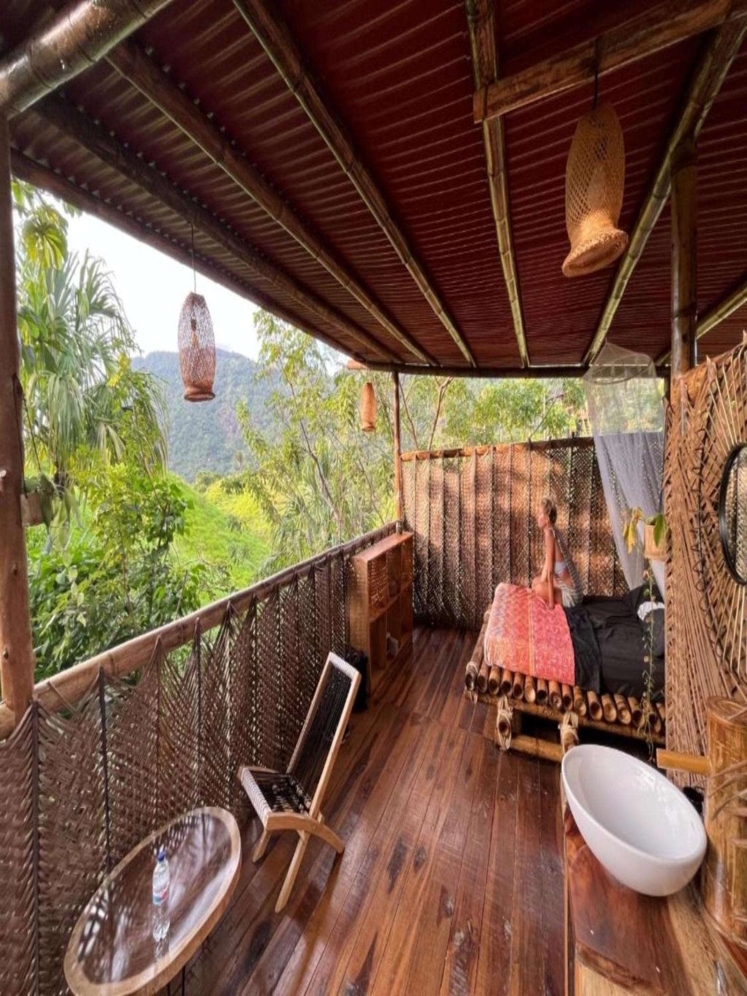 The Valley Tayrona Hostel- A Social Jungle Hostel El Zaino Exterior photo