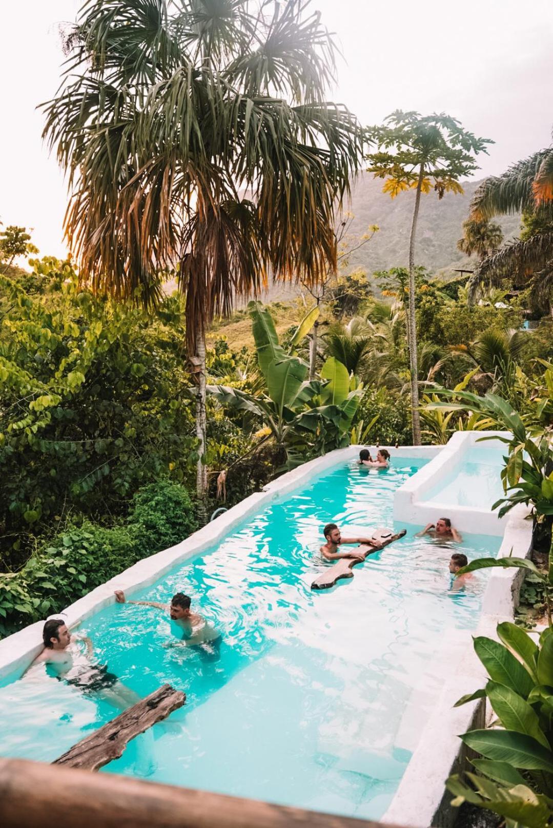 The Valley Tayrona Hostel- A Social Jungle Hostel El Zaino Exterior photo