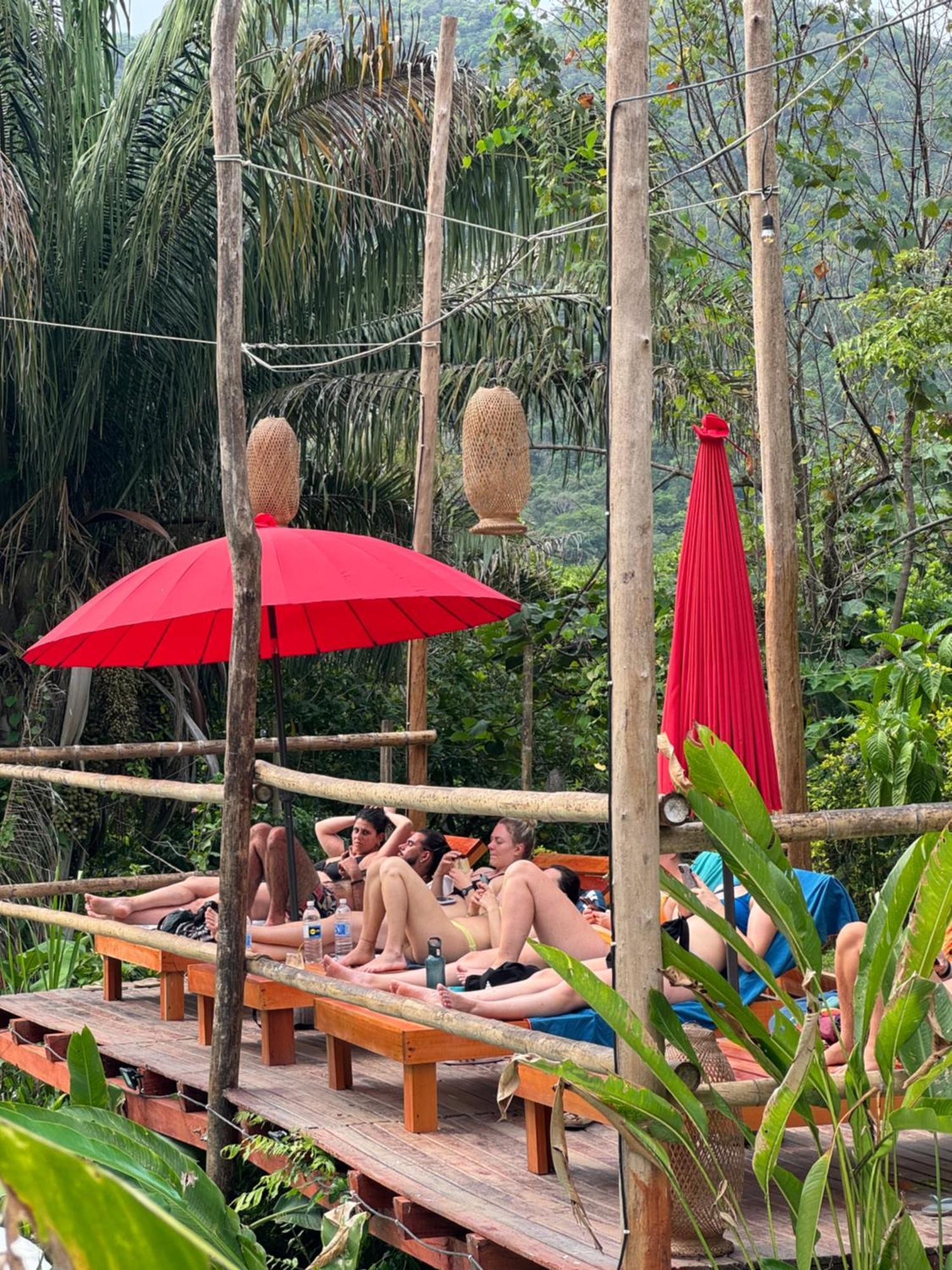 The Valley Tayrona Hostel- A Social Jungle Hostel El Zaino Exterior photo